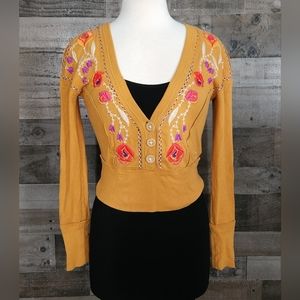 Free People crop Shirt